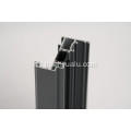 Use perfiles de aluminio para puertas y ventanas